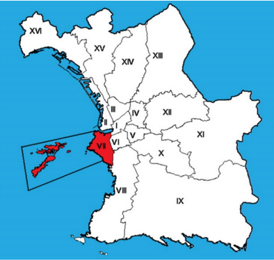 Image sur le territoire du 7ème arrondissement
